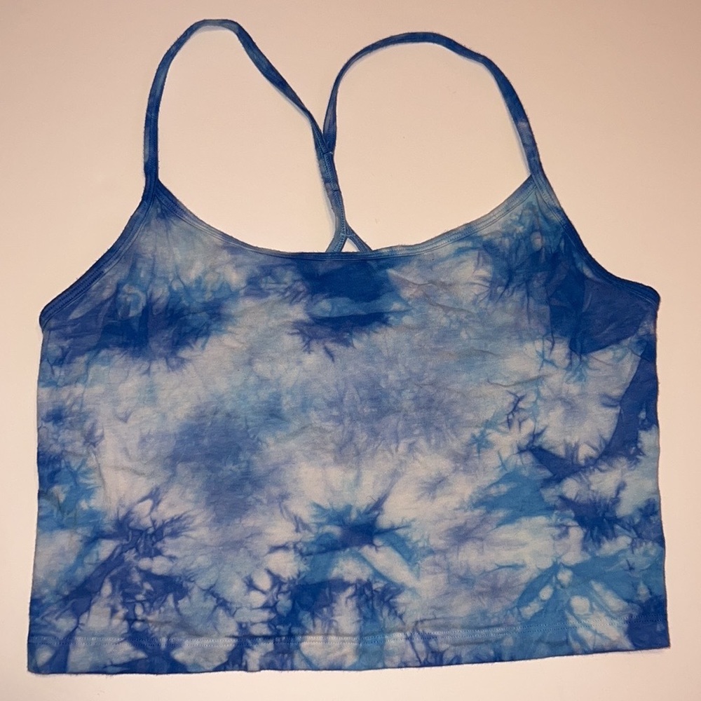 Pink by VS Shrunken Crop Top Small